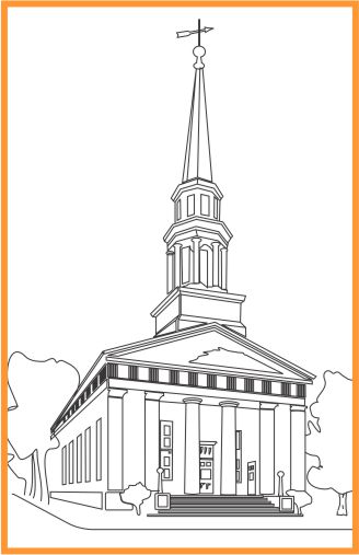 Baptist church line tracing