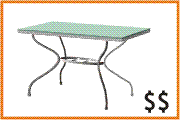 Rectangular Patio Table Top