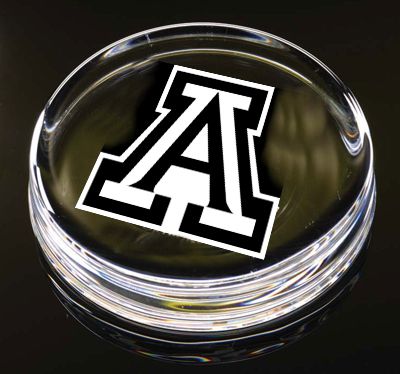crystal paperweight for graduation