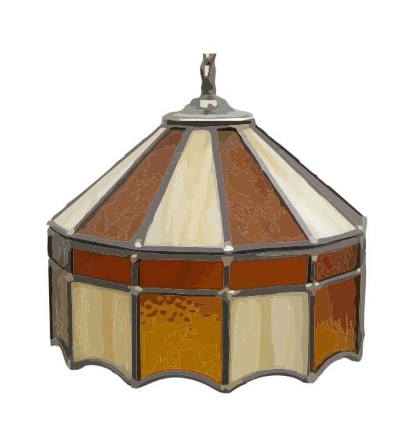 Can My Stained Glass Lampshade Be Repaired Find Out Here