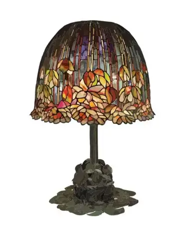 Stained Glass Lampshade Be Repaired, Stained Glass Lamp Shade Repair