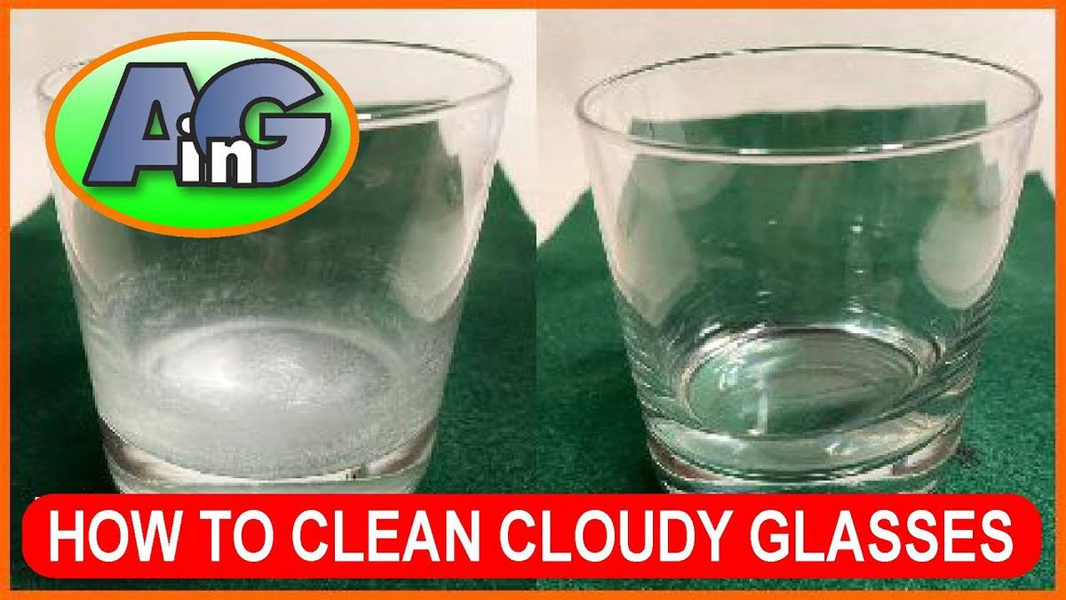 How to clean cloudy glasses foolproof tips from an expert!