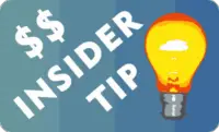 Insider money-saving tip