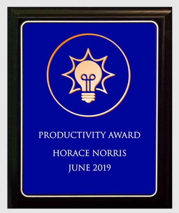 Productivity Award