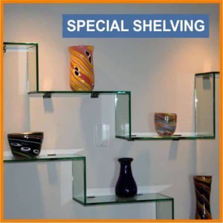 Special shelving