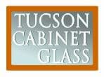 Tucson cabinet glass logo
