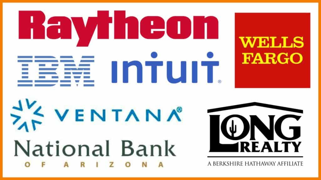 Corporate logos