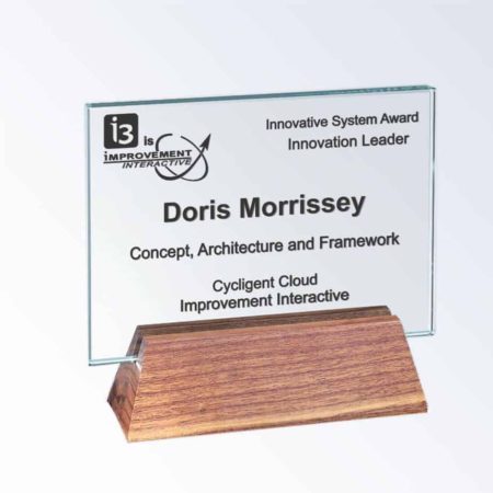 Award for improvement interactive company
