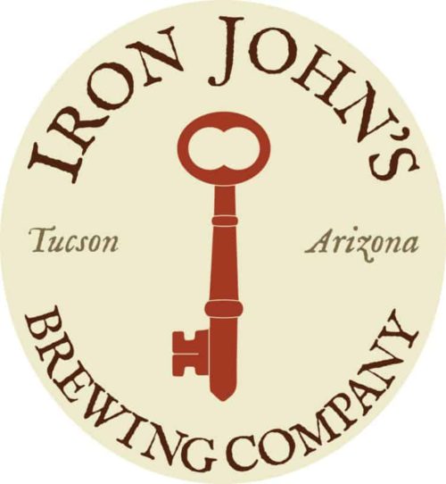 iron john beer label