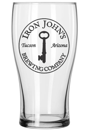 Iron John's beer glass