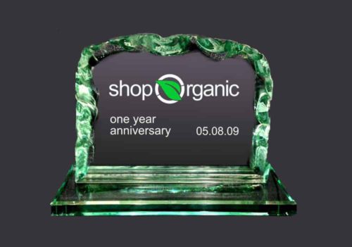 Shop organic award