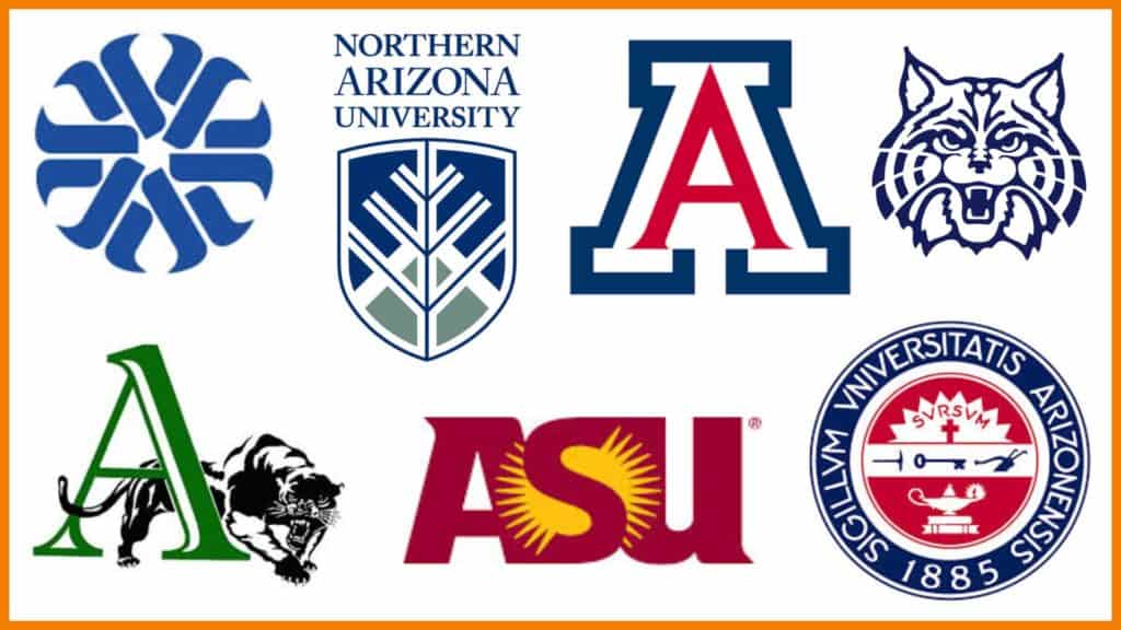 Schools and college logos