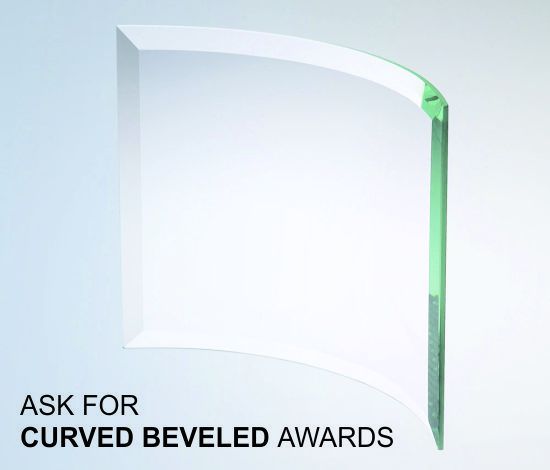 CURVED BEVELED AWARDS