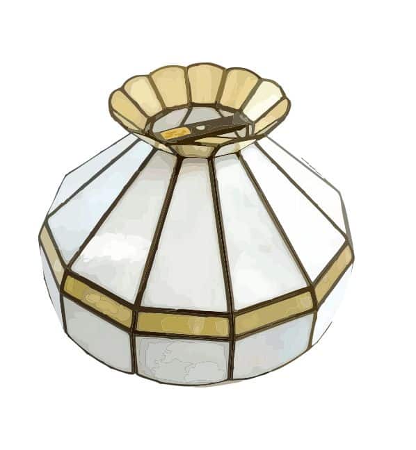 Leaded Glass Lamp Shade