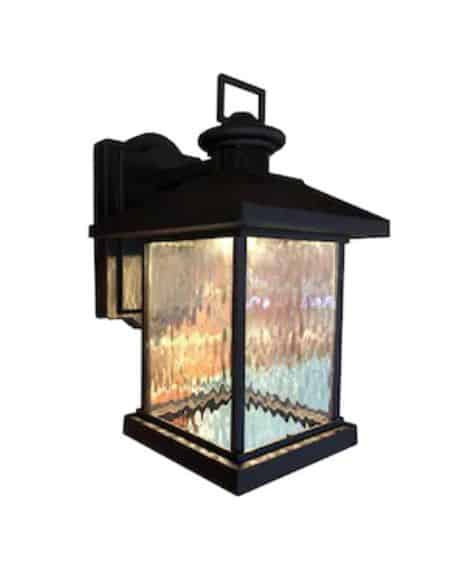 Porch Lantern with Waterglass