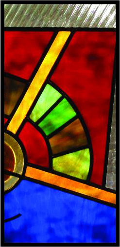 contemporary stained glass
