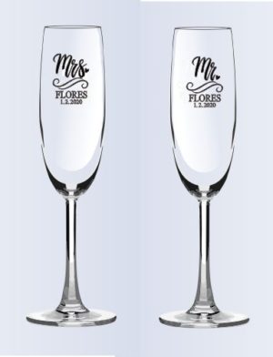 Gourmet Flutes (6 oz)