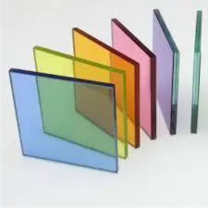 Colored Laminated glass