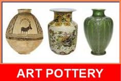 US art pottery