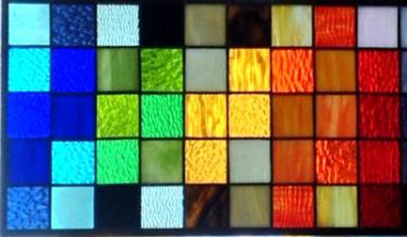 Stained glass colors