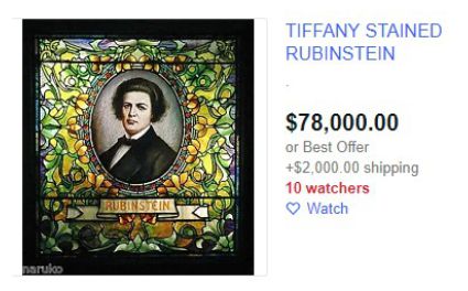 Stained glass on eBay