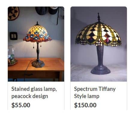14 Ways To Stained Glass, Spectrum Stained Glass Lamp Shades