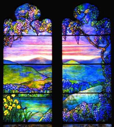 Louis Comfort Tiffany stained glass