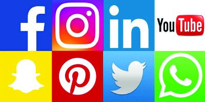 Social media pages