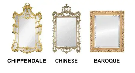 How To Hang Mirrors A Complete Guide, Dressing Table Mirror No Border