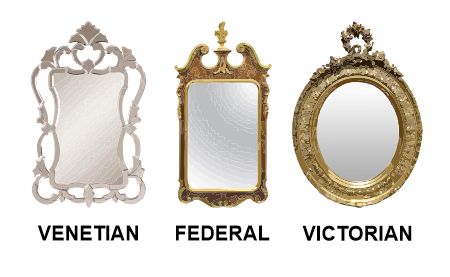 Venetian federal victorian styles