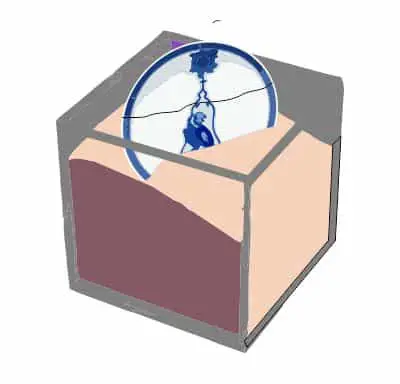 Sandbox method for balancing repair