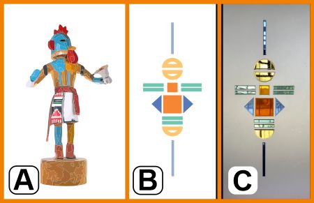 Abstract Kachina