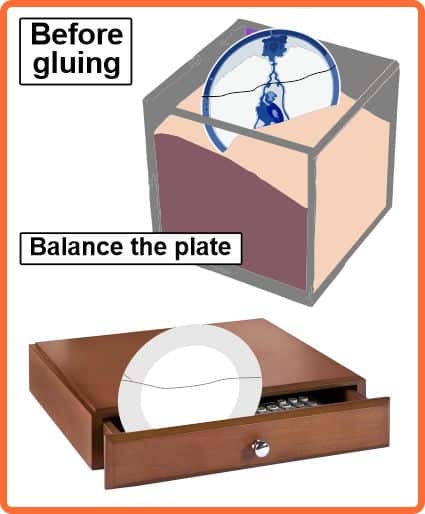 Balance the place using a sandbox or similar system