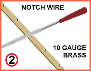 Notch wire