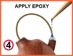 Apply Epoxy
