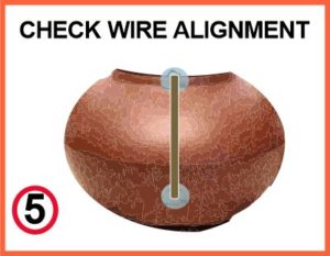 Check alignment