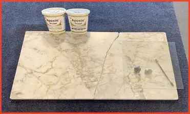 How To Repair A Broken Marble Slab, How To Fix A Marble Table Top