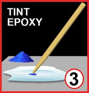 Tint epoxy