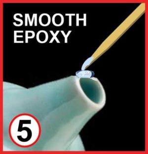 Smooth epoxy