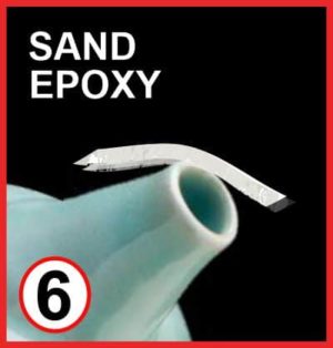 Sand epoxy