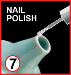 Option to apply nail polish