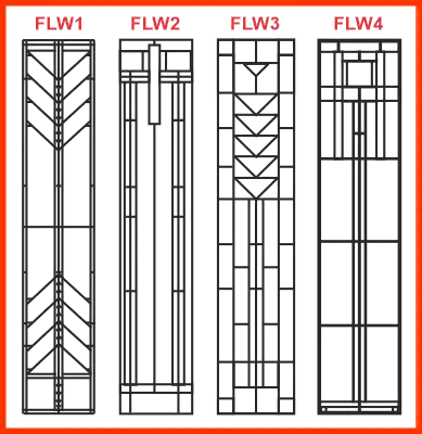 Frank LLoyd Wright Sidelites