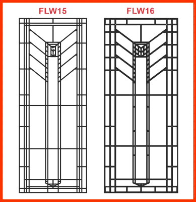 Frank LLoyd Wright Panels