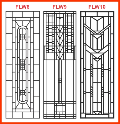 Frank LLoyd Wright Sidelites