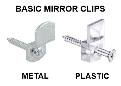 Basic mirror clips