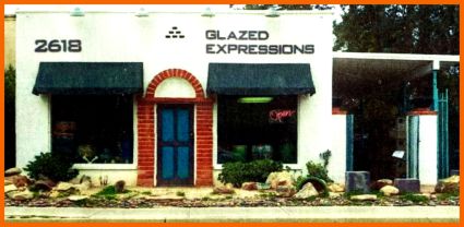 Glazed Expressions is the former tenant at 2618 E Fort Lowell