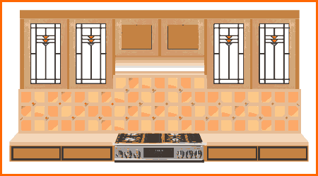 SW style kitchen