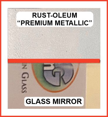 Rust-Oleum Premium Metallic Spray Paint