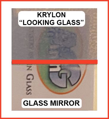 krylon looking glass paint