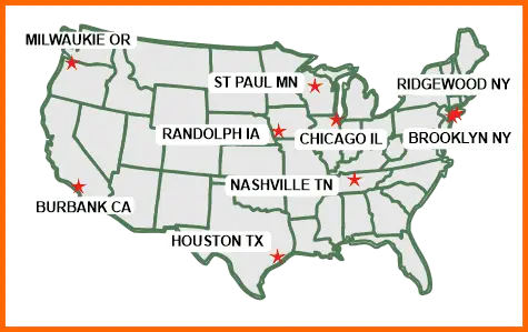 re-silvering locations USA